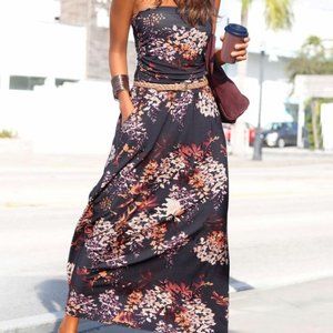 Floral Maxi Dress